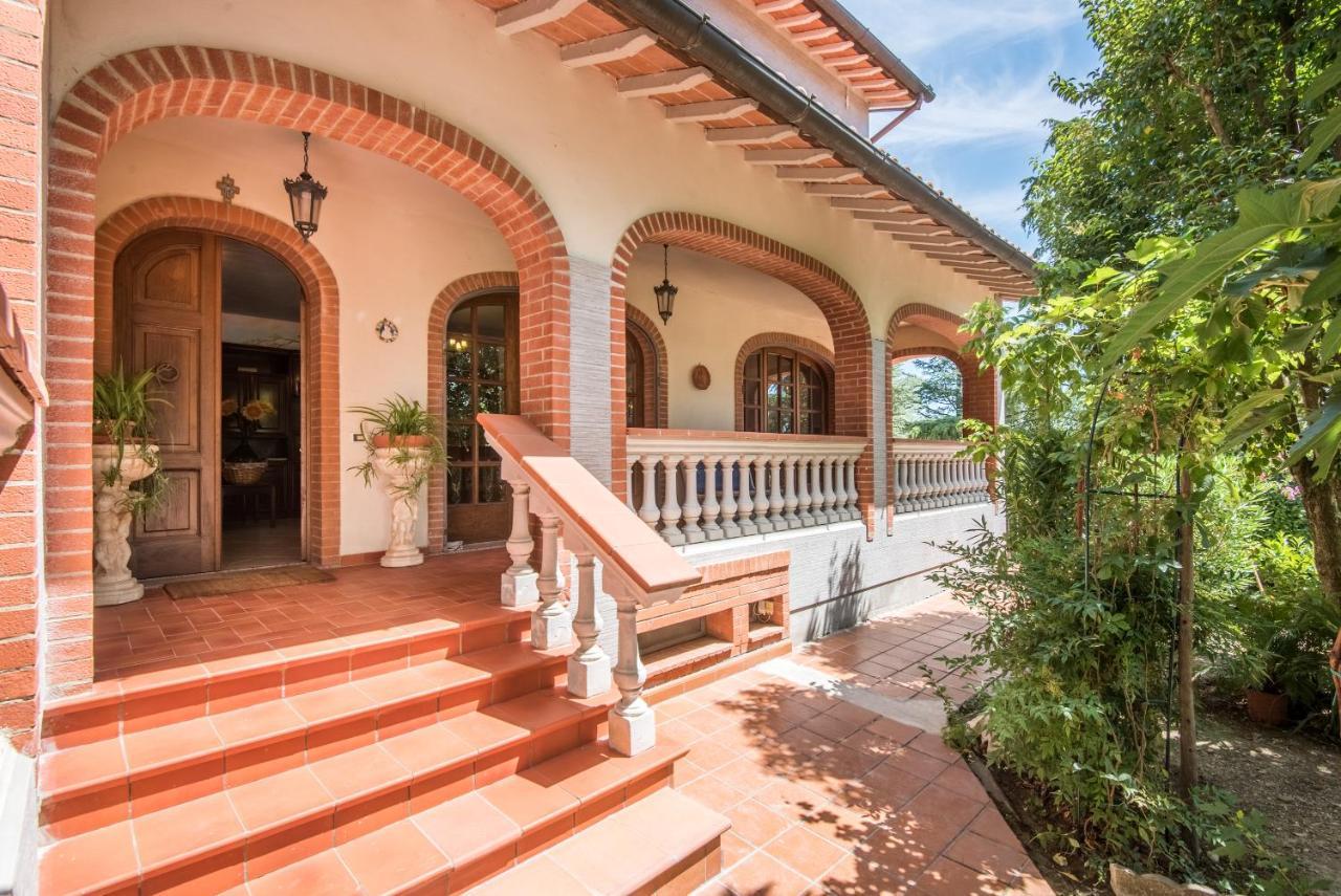 Villa Vanna - Certaldo Vico dʼElsa Exterior foto