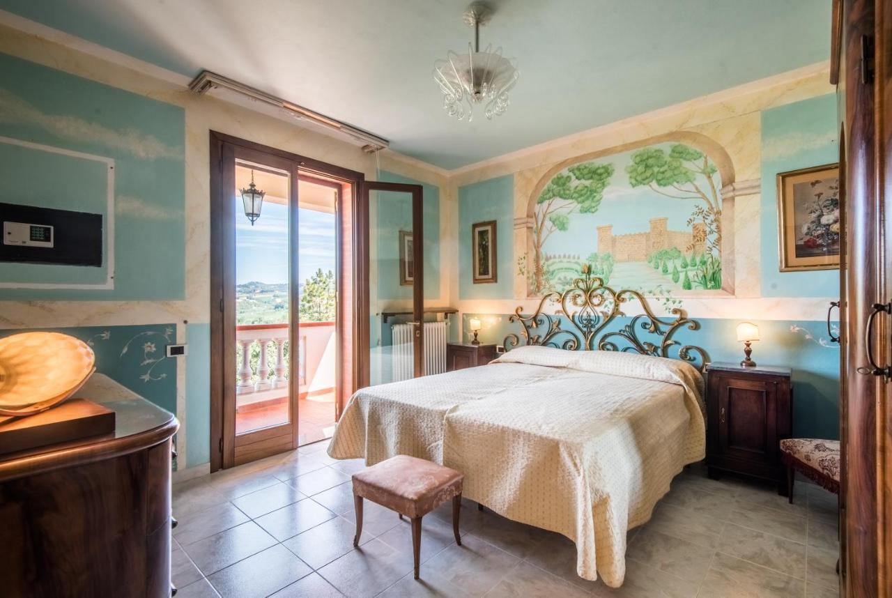 Villa Vanna - Certaldo Vico dʼElsa Exterior foto