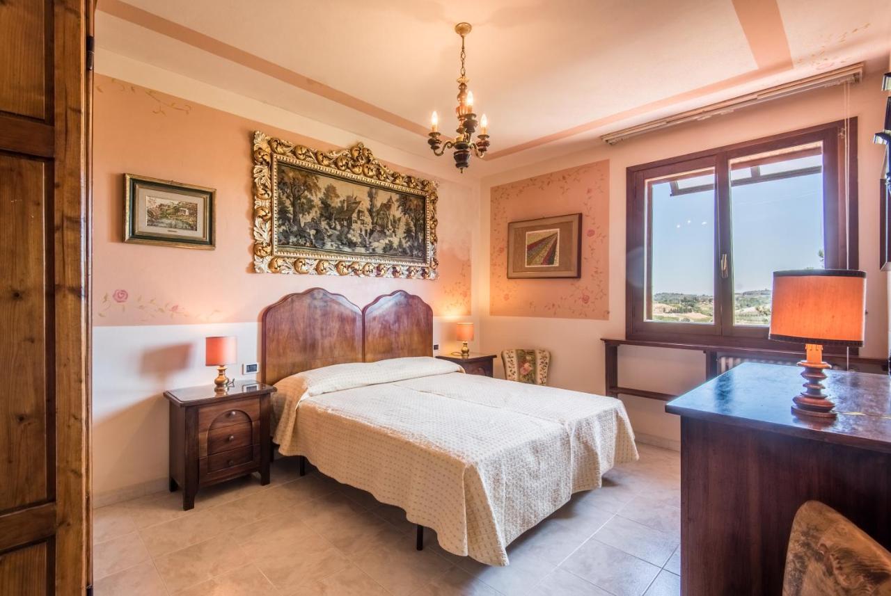 Villa Vanna - Certaldo Vico dʼElsa Exterior foto