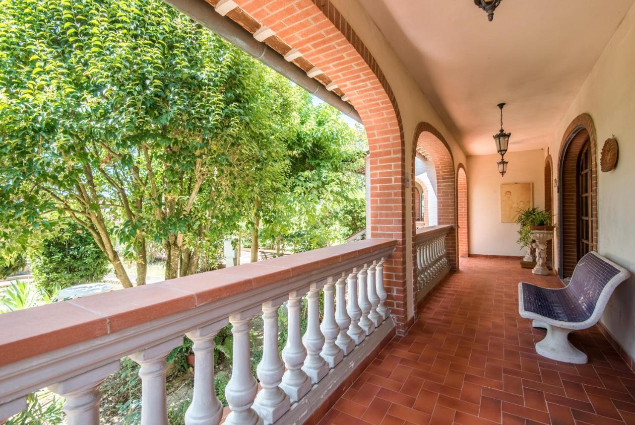 Villa Vanna - Certaldo Vico dʼElsa Exterior foto