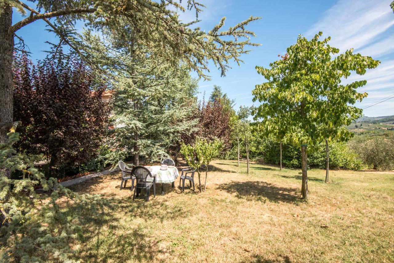 Villa Vanna - Certaldo Vico dʼElsa Exterior foto