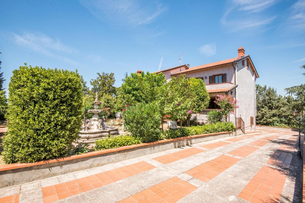Villa Vanna - Certaldo Vico dʼElsa Exterior foto